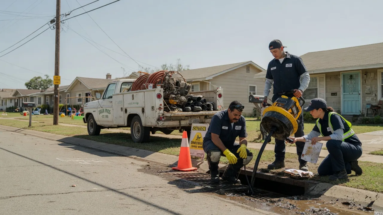 Drain Cleaning in Williamson, GA near me